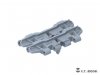 E.T. Model P35-055 Israeli Merkava Mk.III MBT Workable Track ( 3D Printed ) 1/35